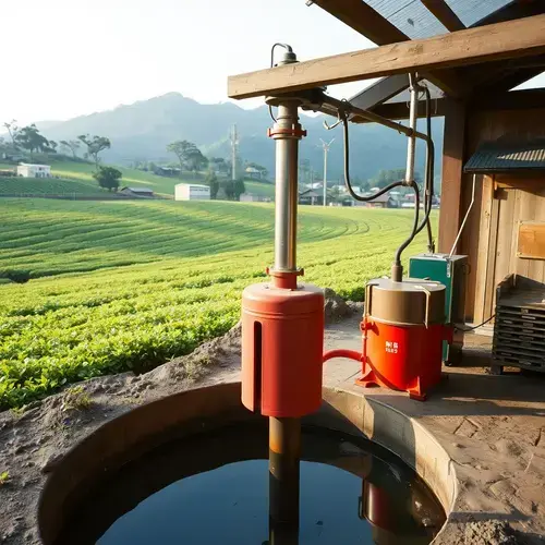 静岡 茶工場